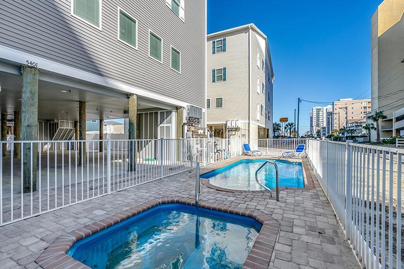 5401 N Ocean A Villa Myrtle Beach Bagian luar foto